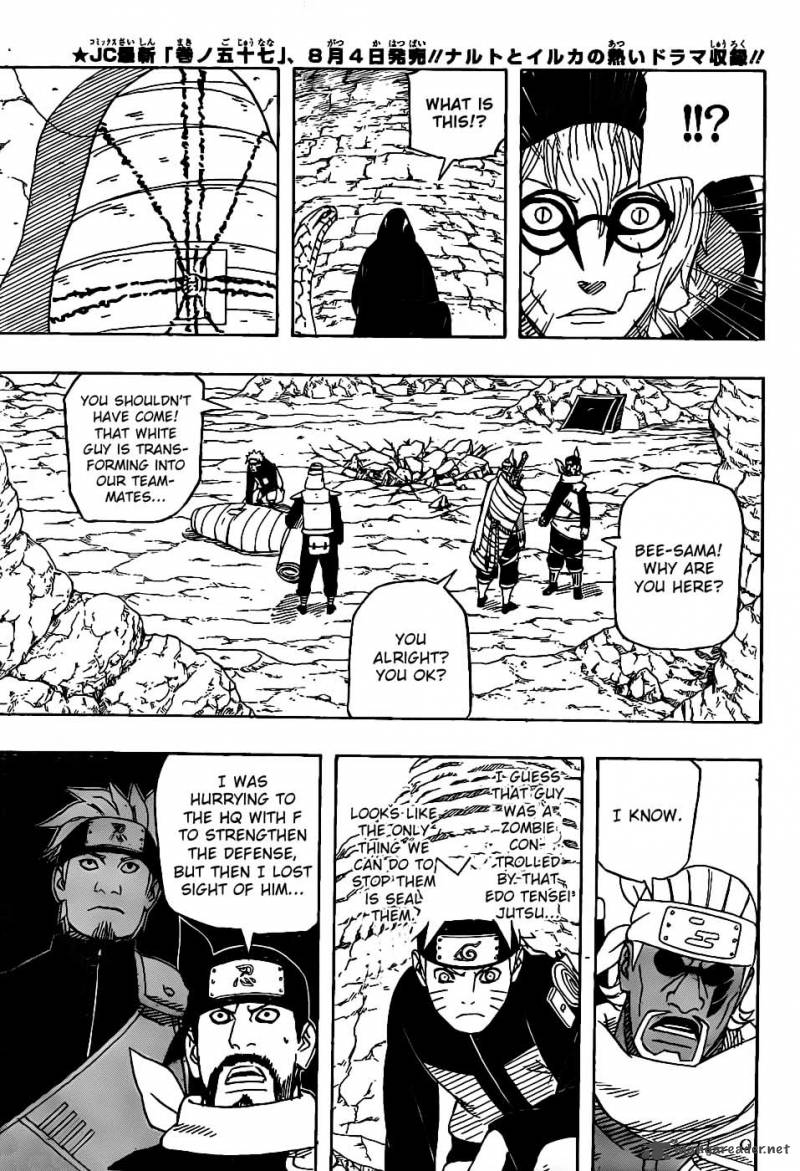 Naruto Chapter 546 - Page