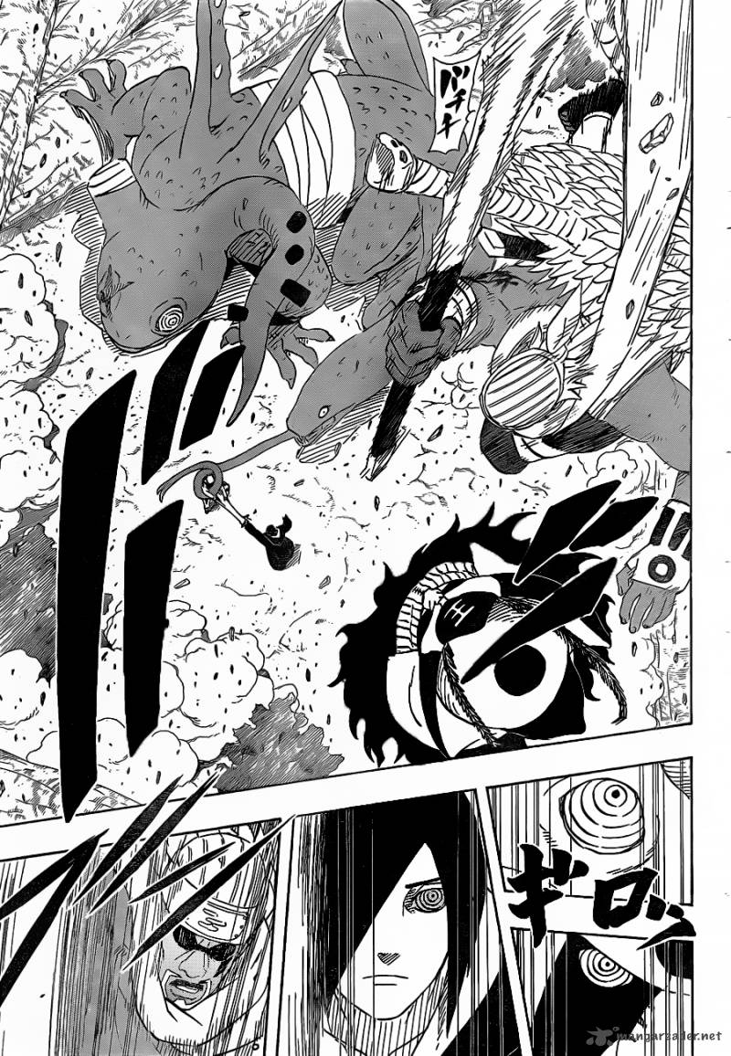 Naruto Chapter 551 - Page