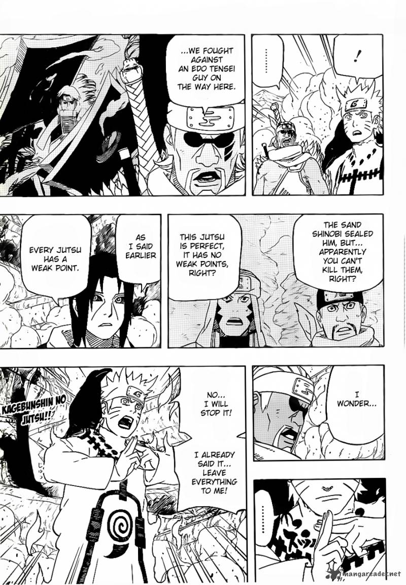 Naruto Chapter 552 - Page