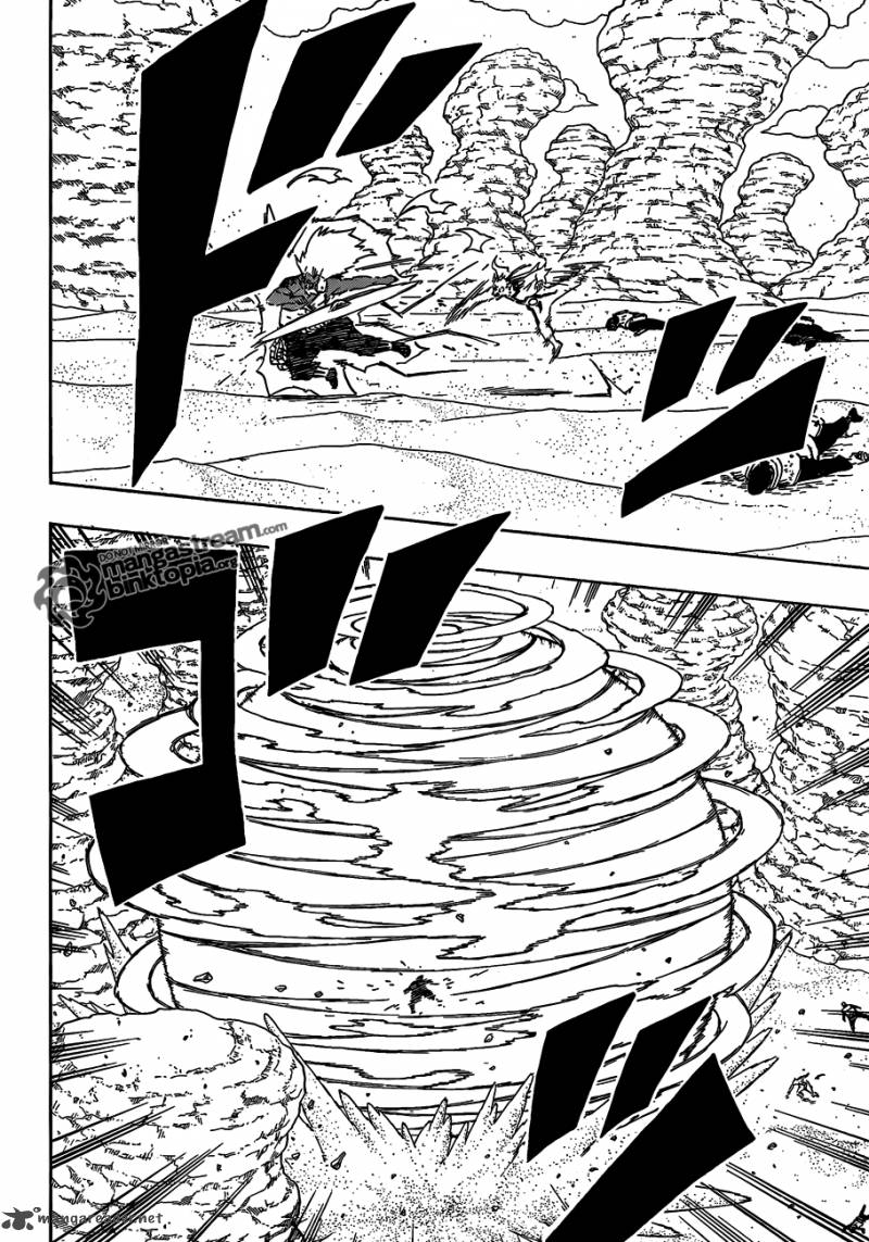 Naruto Chapter 554 - Page