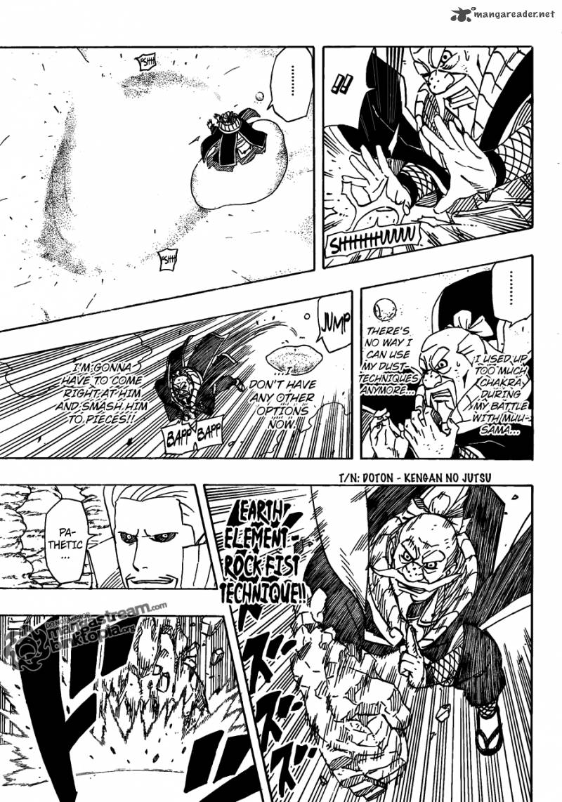 Naruto Chapter 556 - Page