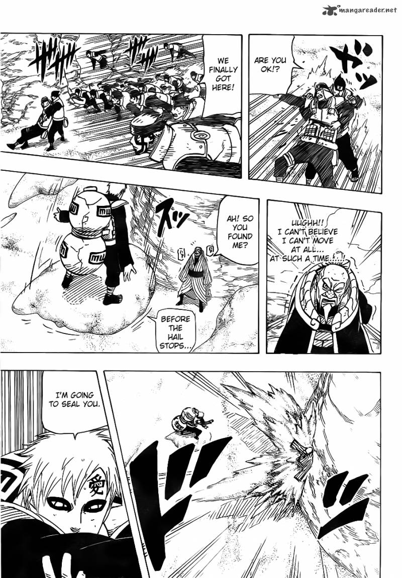 Naruto Chapter 557 - Page