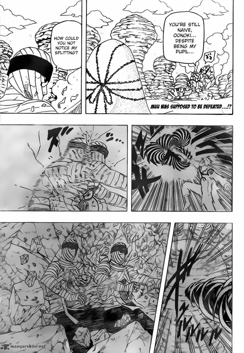 Naruto Chapter 558 - Page