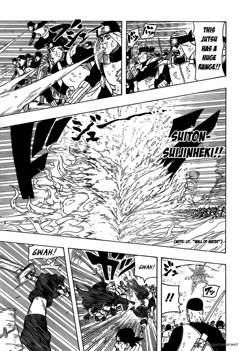 Naruto Chapter 560 - Page