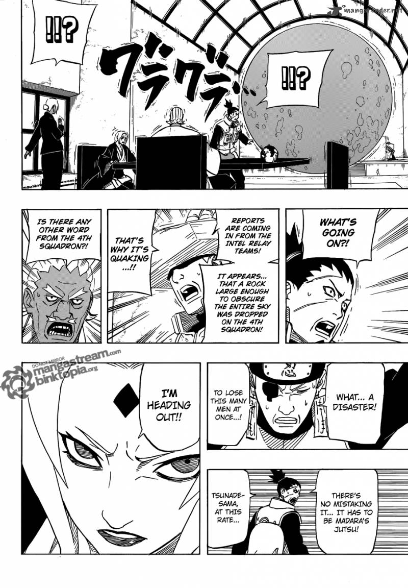 Naruto Chapter 561 - Page