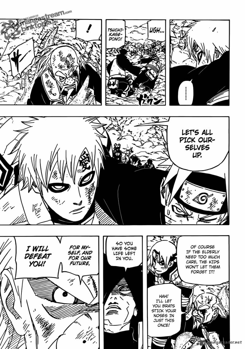 Naruto Chapter 562 - Page