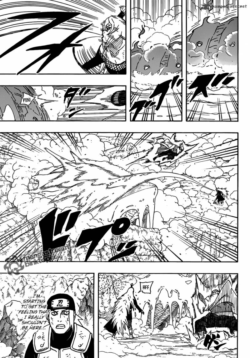 Naruto Chapter 563 - Page