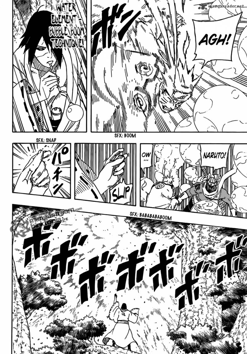 Naruto Chapter 564 - Page