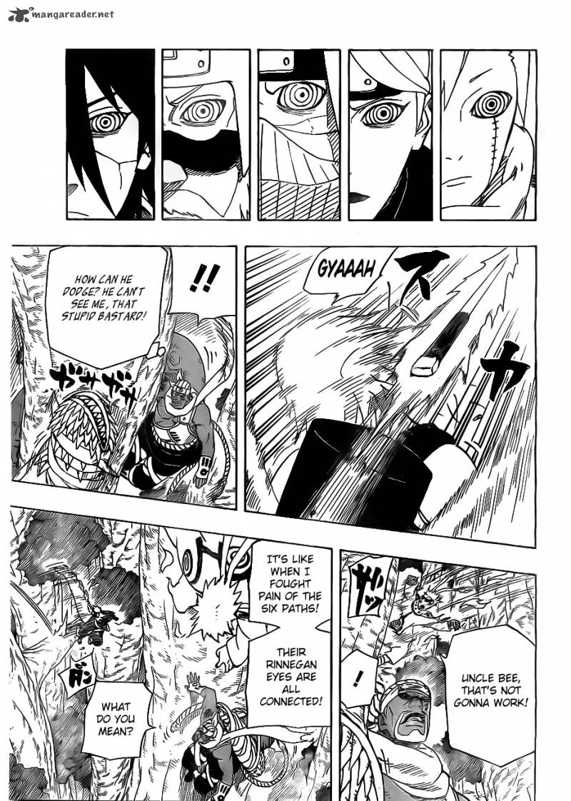 Naruto Chapter 565 - Page