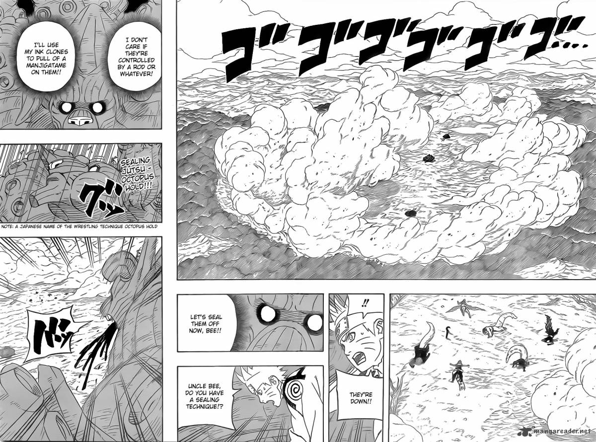 Naruto Chapter 566 - Page