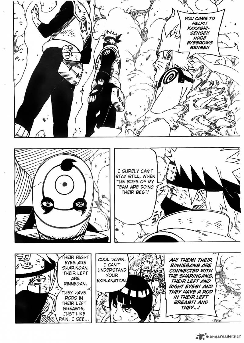 Naruto Chapter 567 - Page