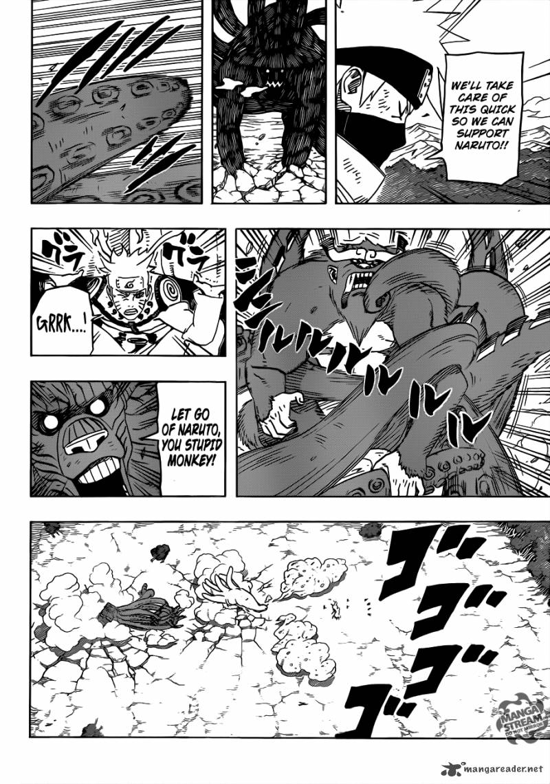 Naruto Chapter 568 - Page