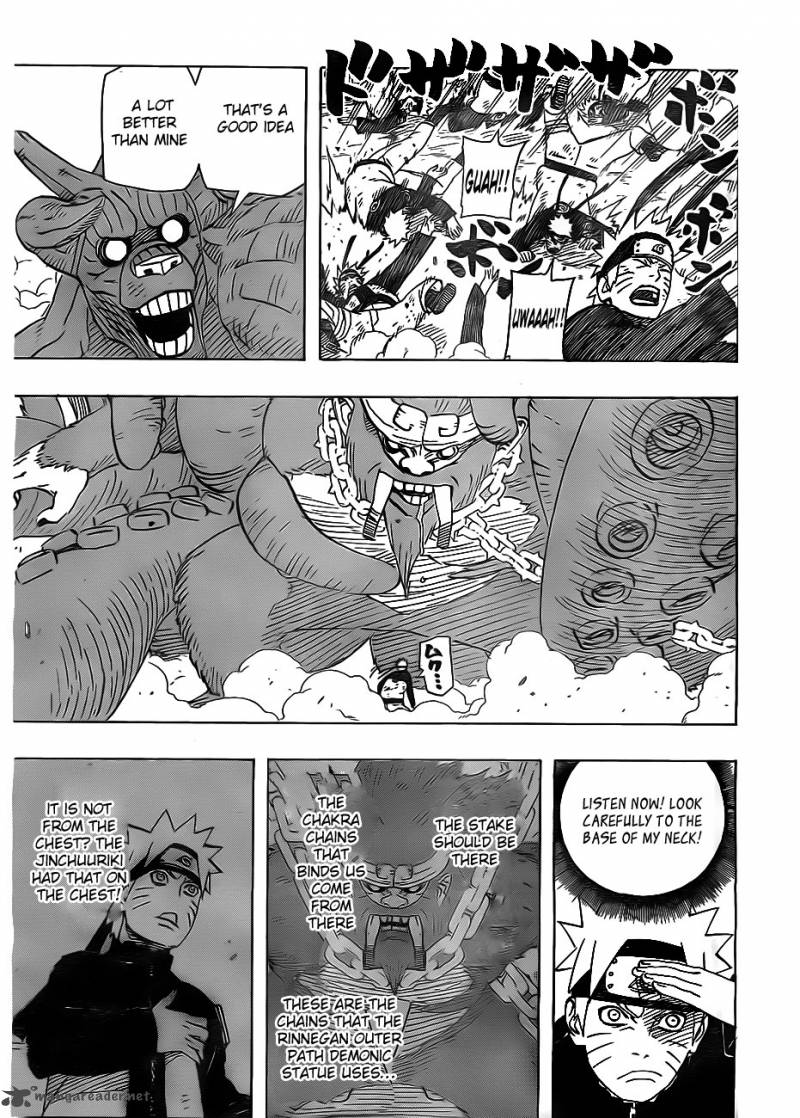 Naruto Chapter 569 - Page