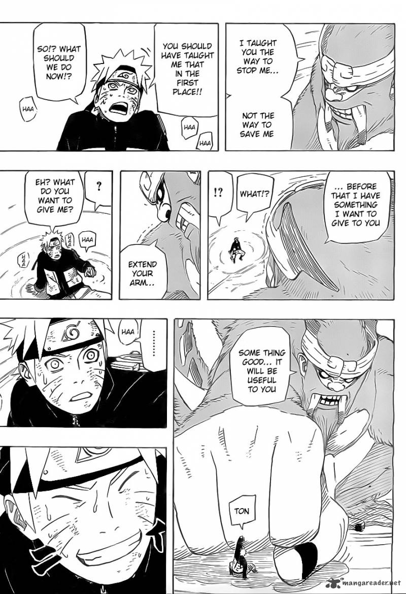 Naruto Chapter 570 - Page