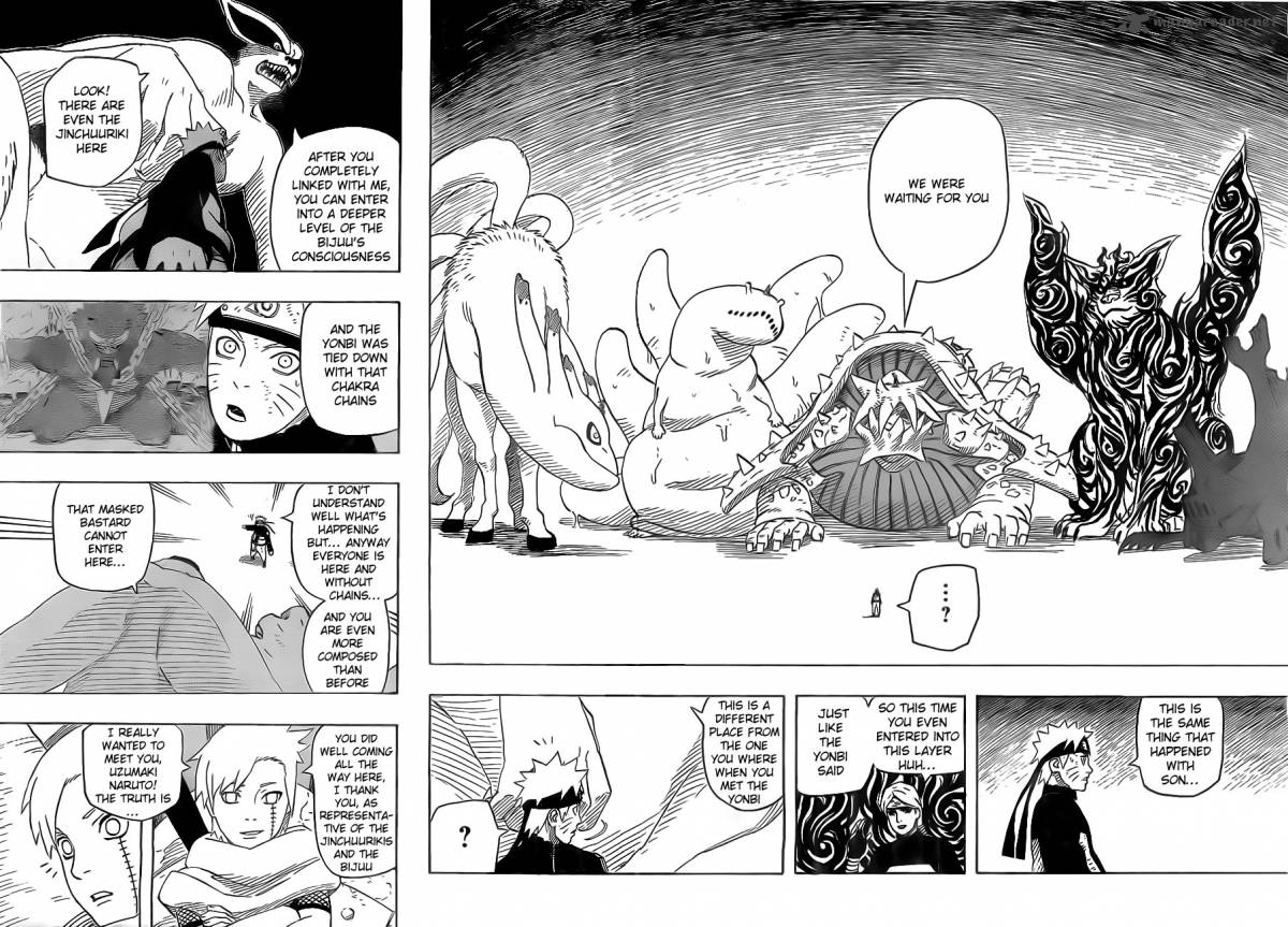 Naruto Chapter 572 - Page