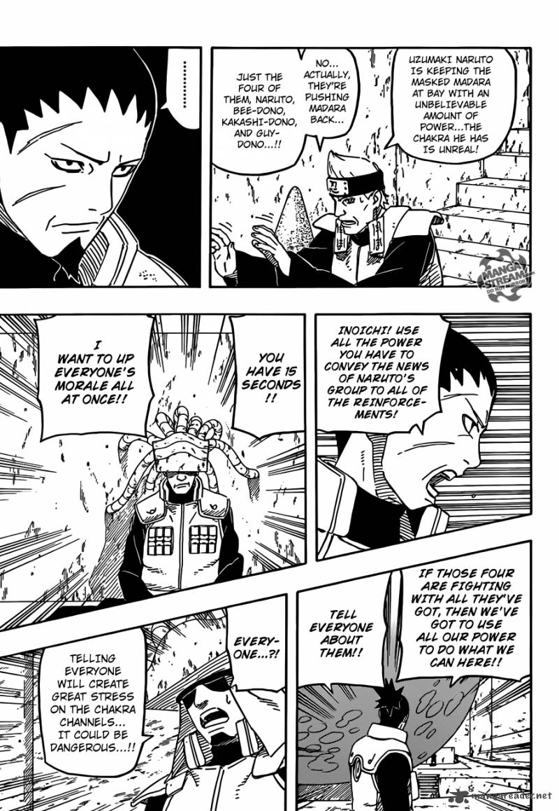 Naruto Chapter 573 - Page