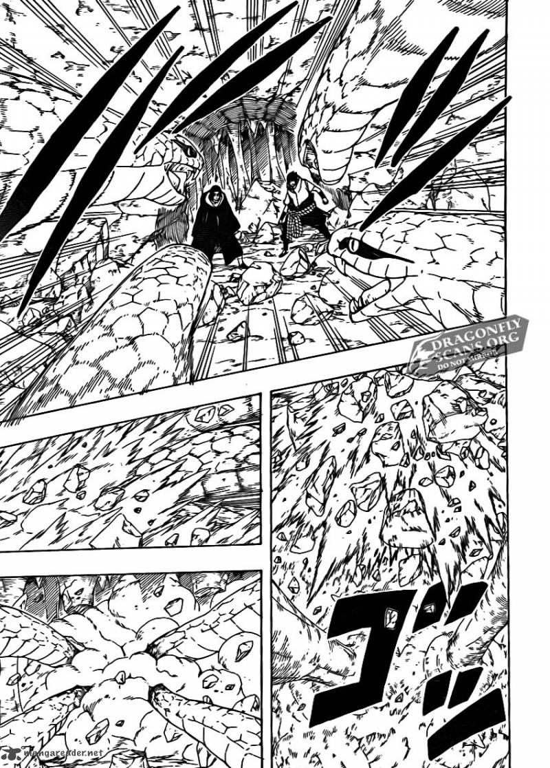 Naruto Chapter 579 - Page