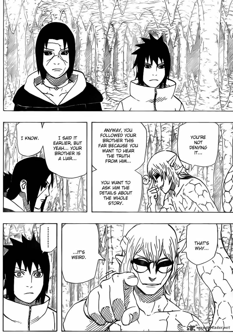 Naruto Chapter 581 - Page