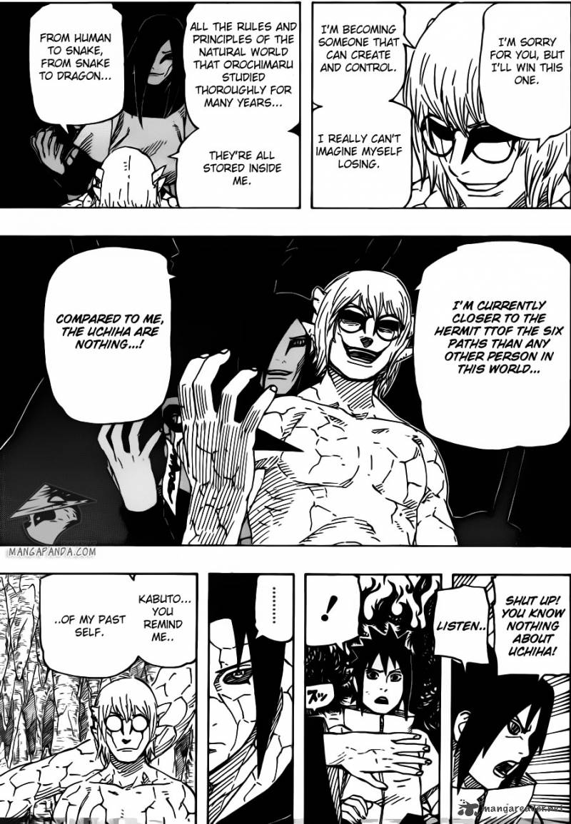 Naruto Chapter 582 - Page