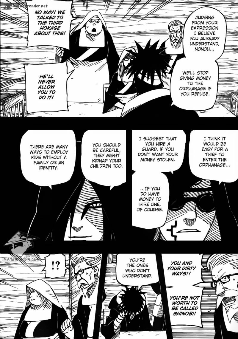 Naruto Chapter 583 - Page