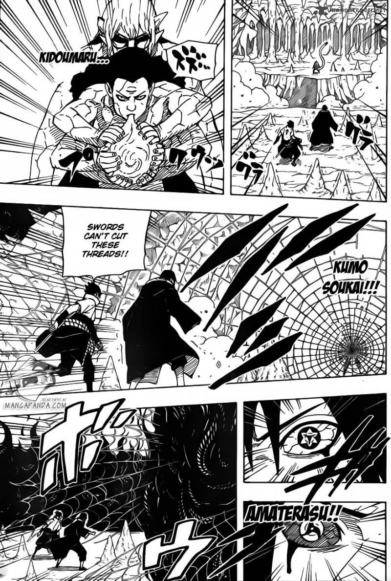 Naruto Chapter 585 - Page