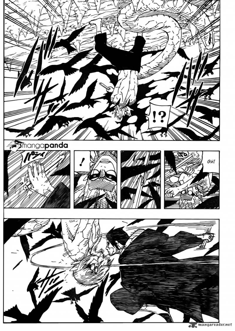 Naruto Chapter 586 - Page