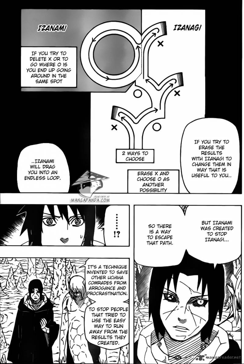 Naruto Chapter 587 - Page
