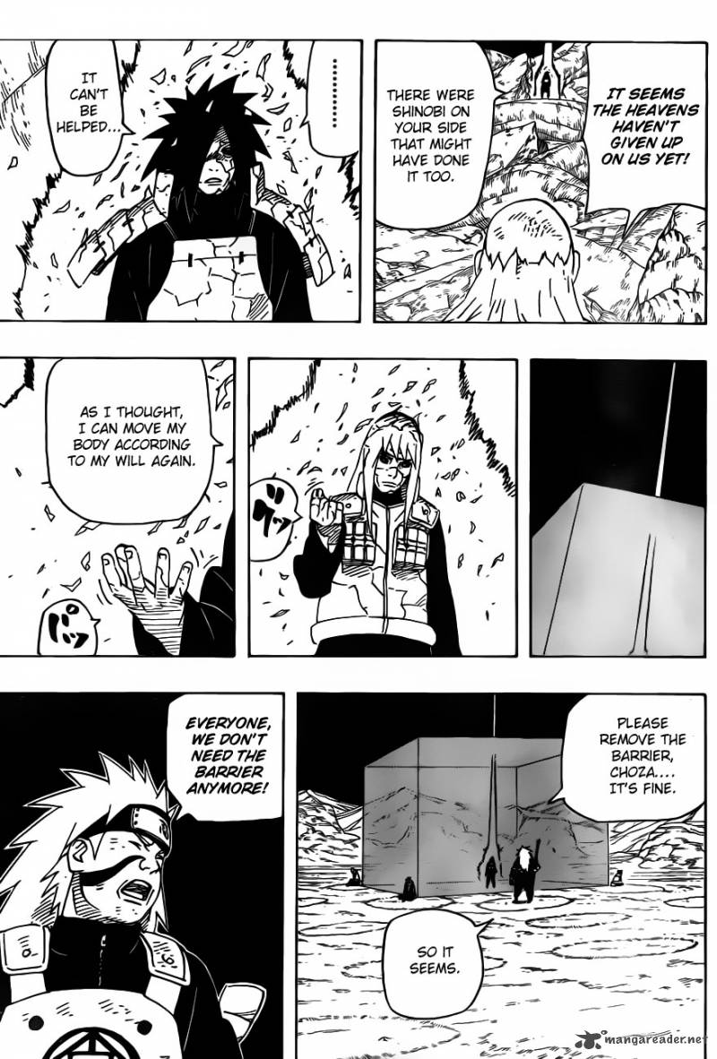 Naruto Chapter 591 - Page