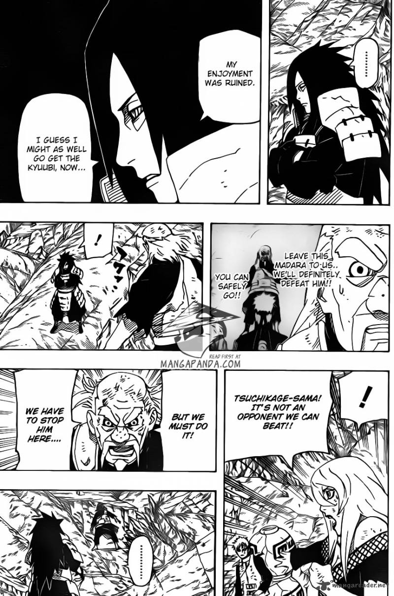 Naruto Chapter 592 - Page