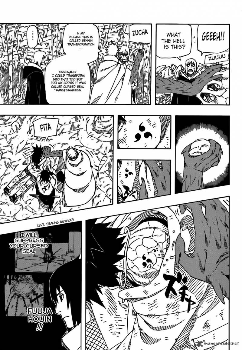 Naruto Chapter 593 - Page
