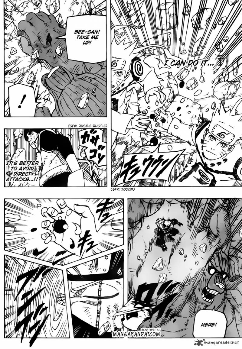 Naruto Chapter 595 - Page
