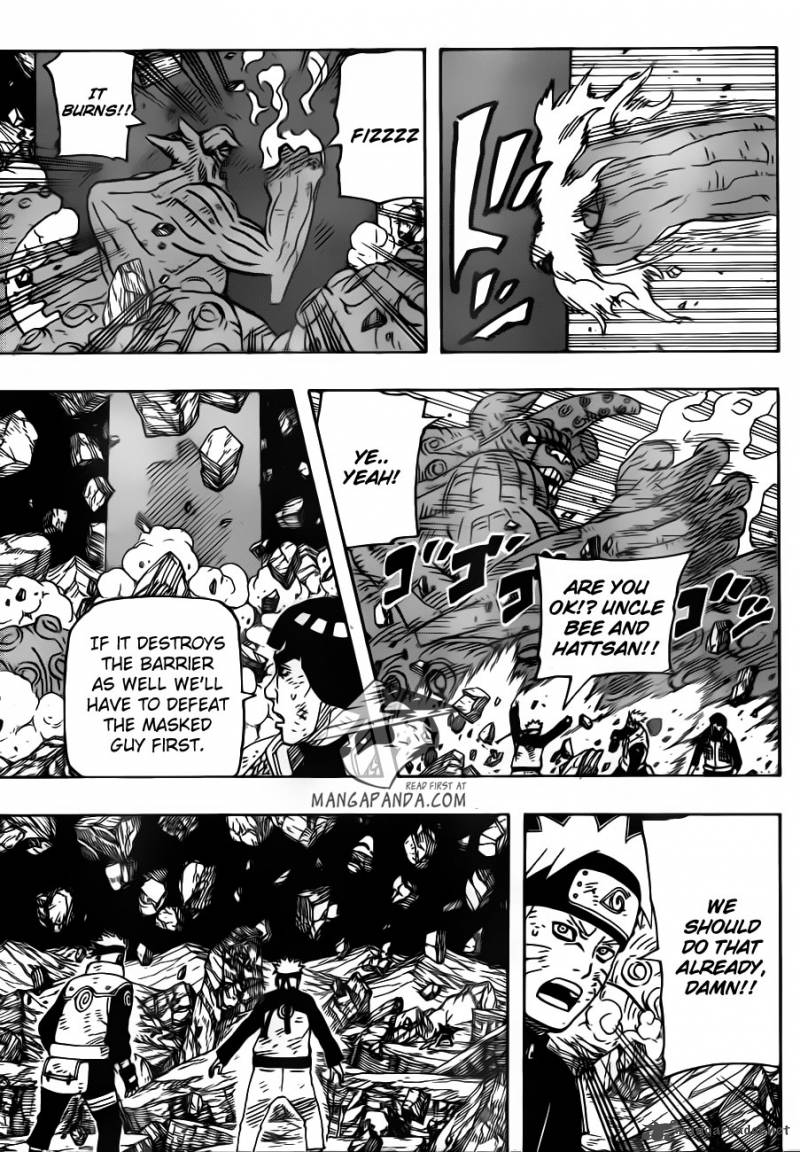 Naruto Chapter 596 - Page