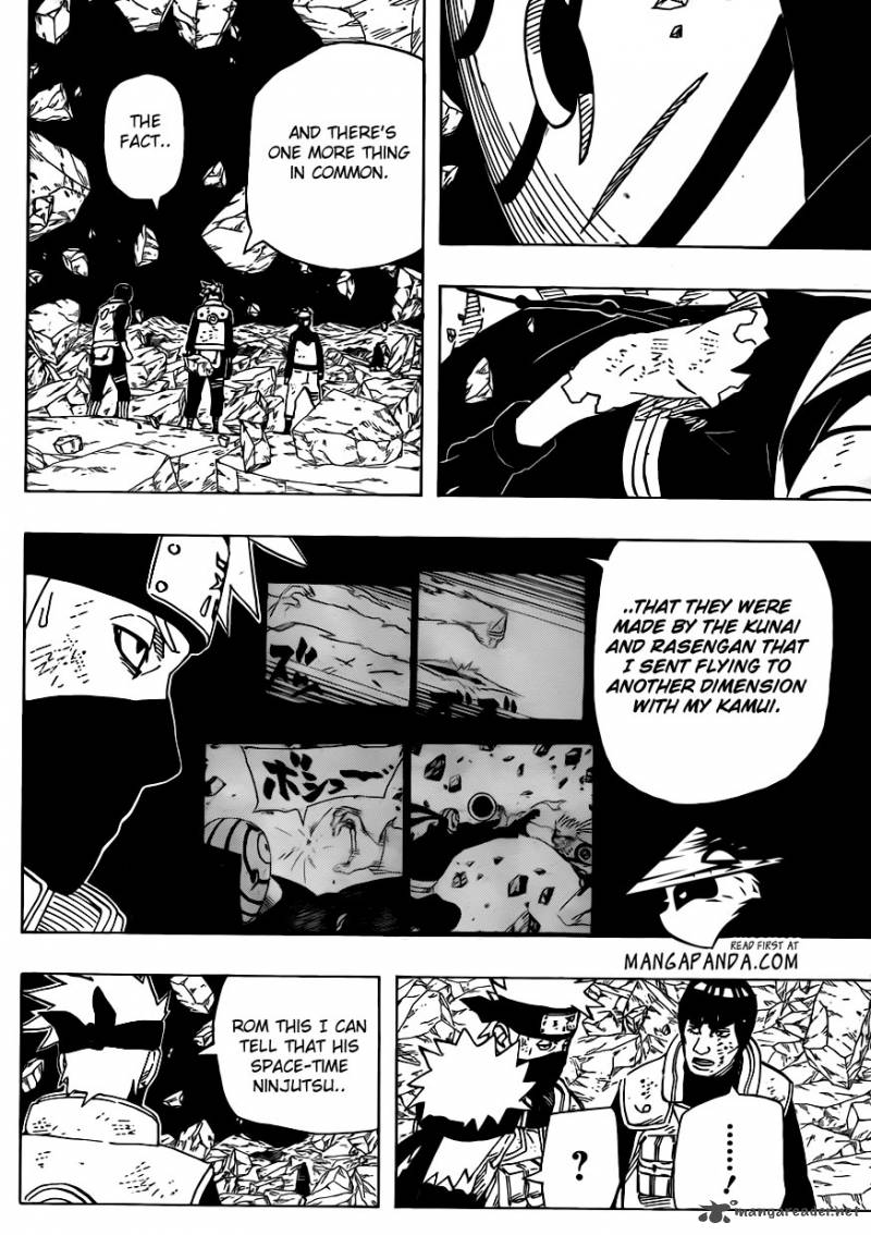 Naruto Chapter 597 - Page