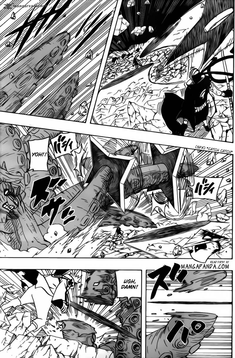 Naruto Chapter 598 - Page