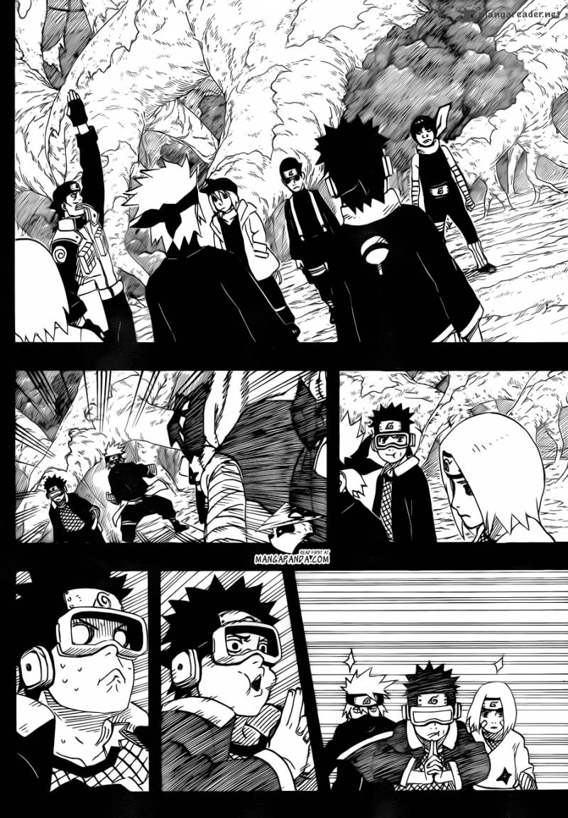 Naruto Chapter 599 - Page