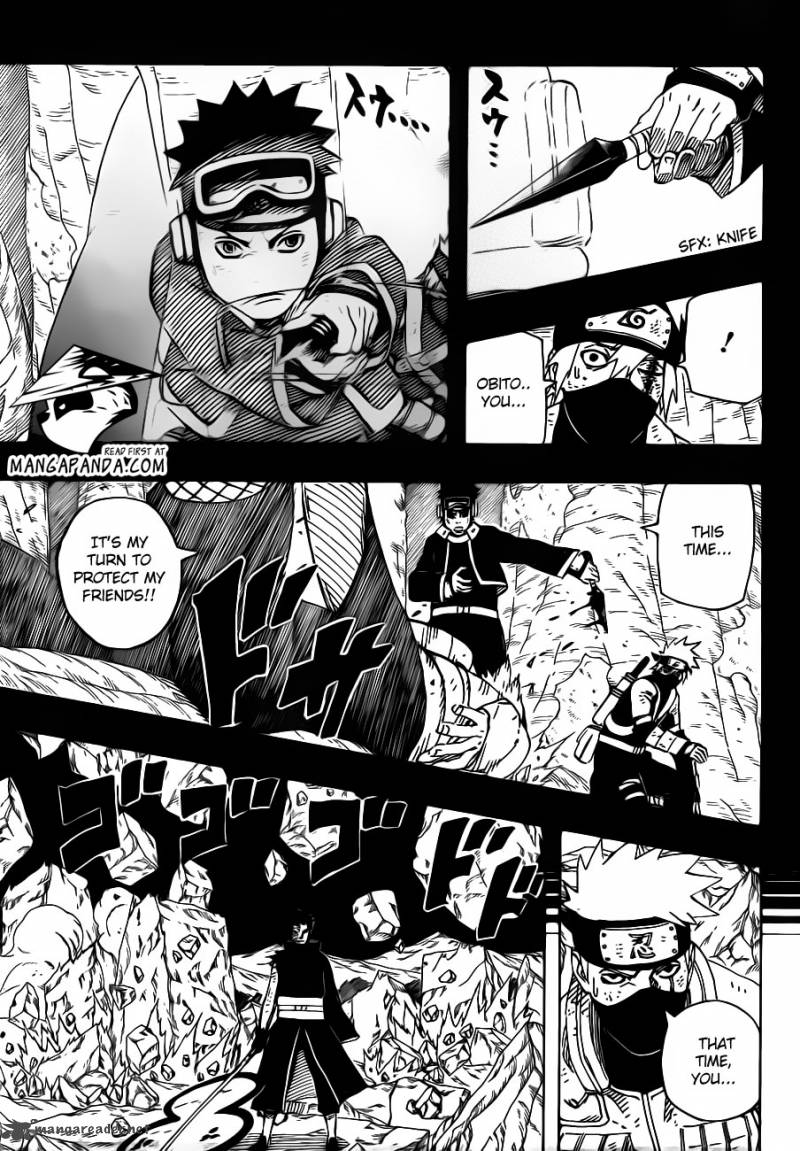Naruto Chapter 600 - Page