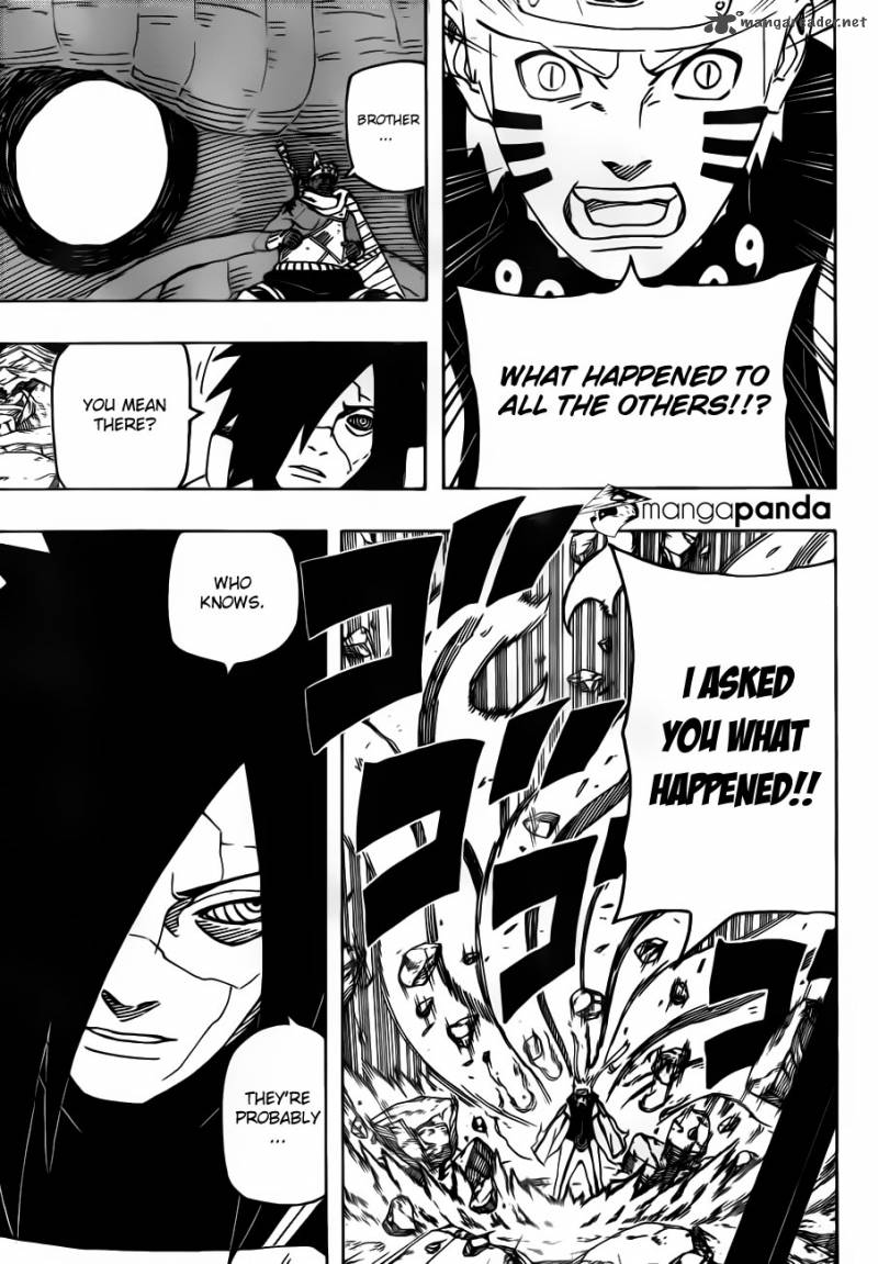 Naruto Chapter 601 - Page