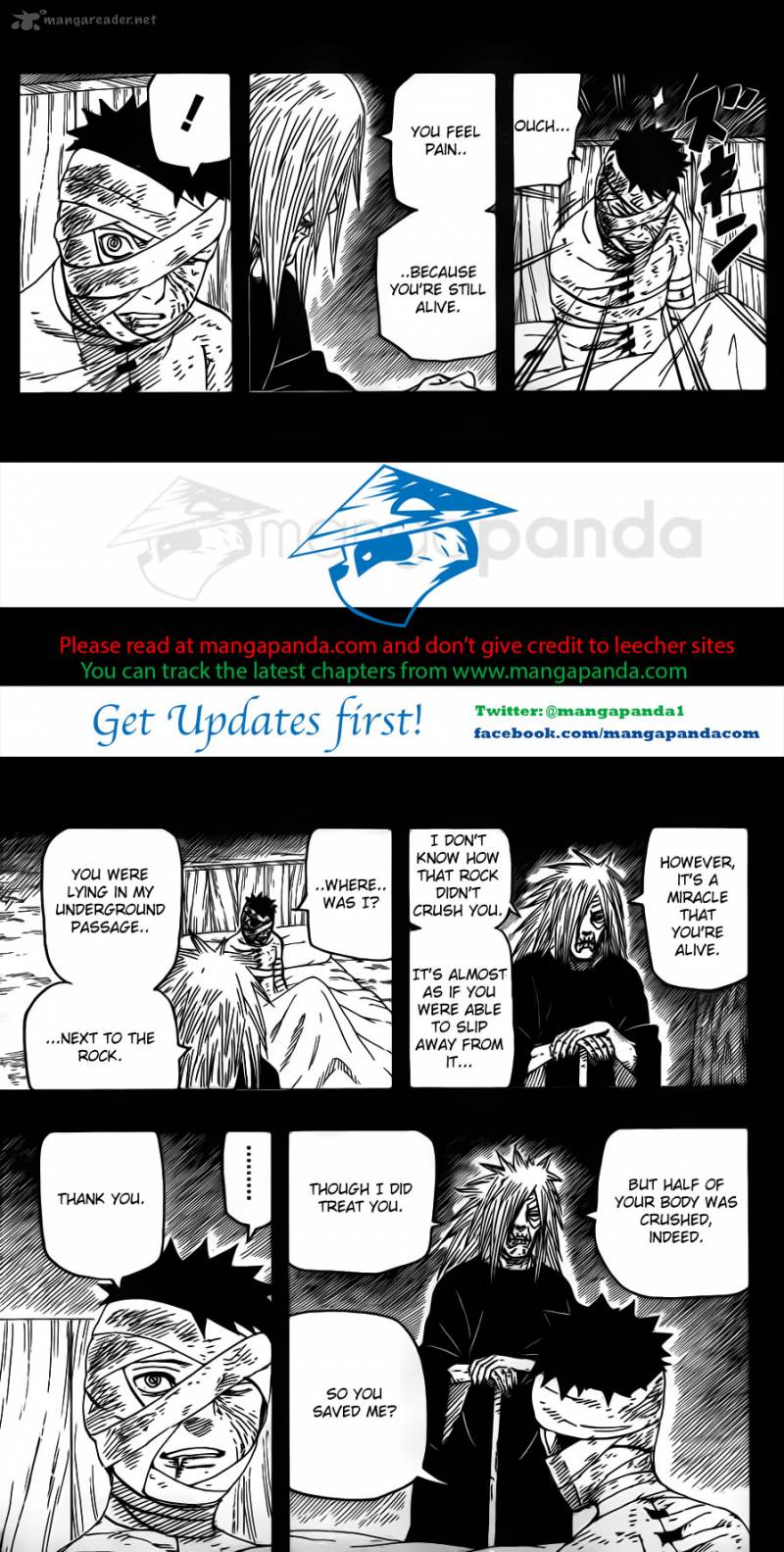 Naruto Chapter 602 - Page