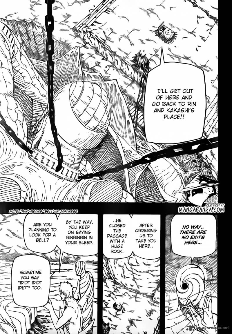 Naruto Chapter 603 - Page