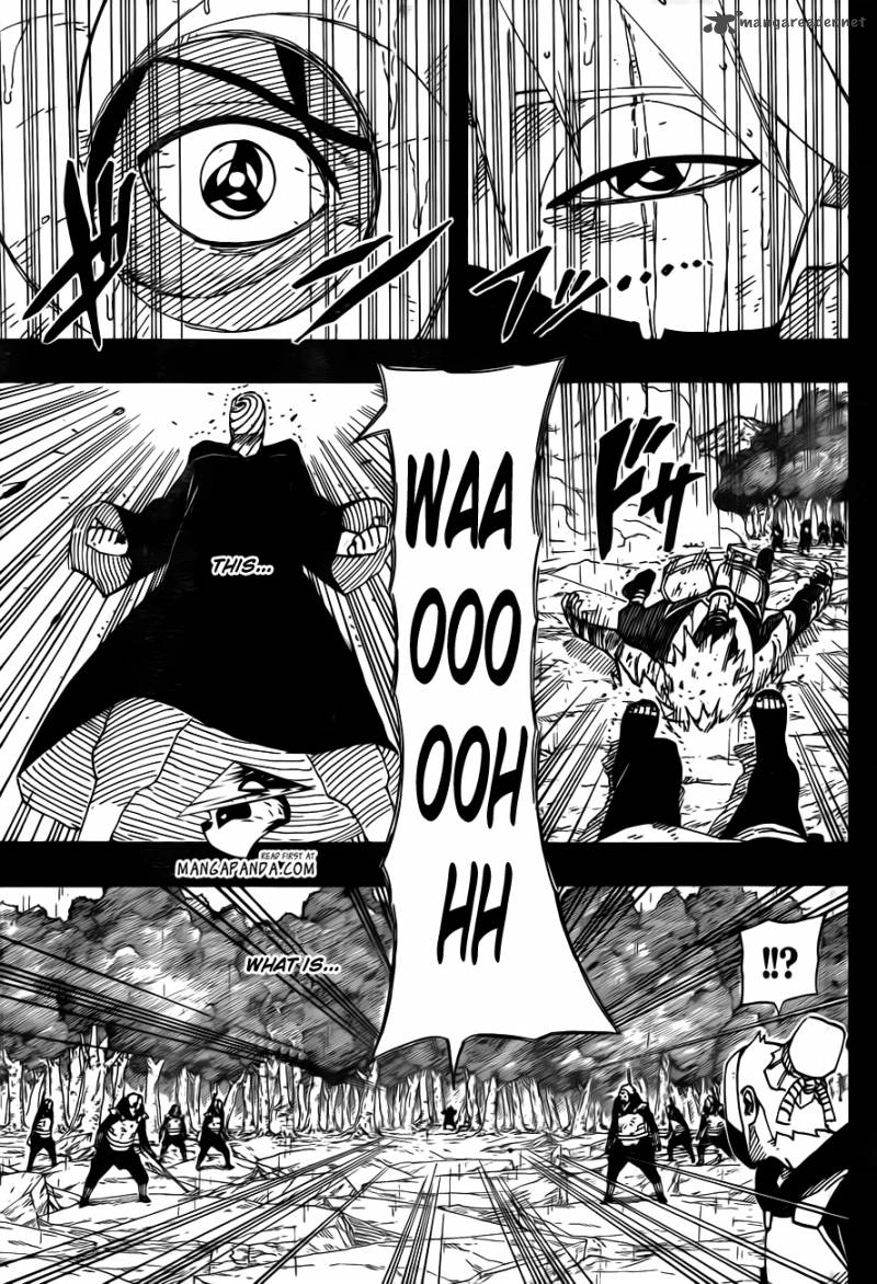 Naruto Chapter 605 - Page