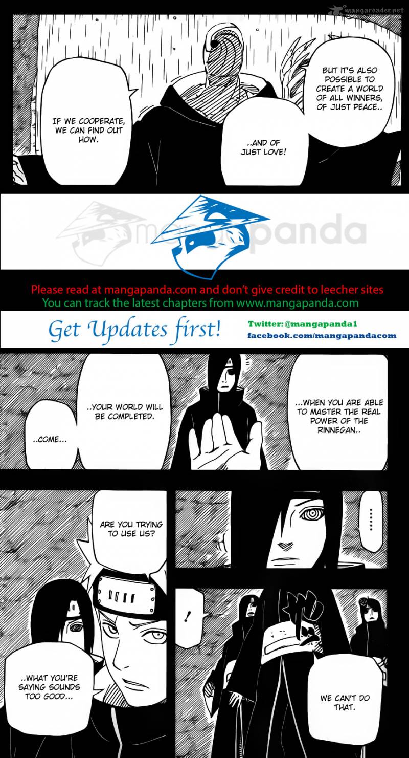 Naruto Chapter 607 - Page