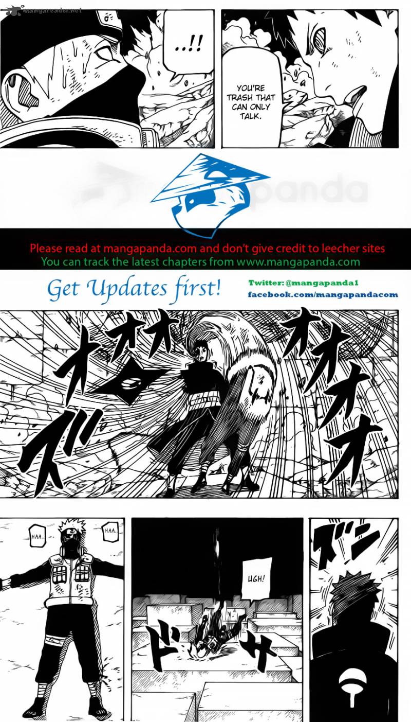 Naruto Chapter 608 - Page