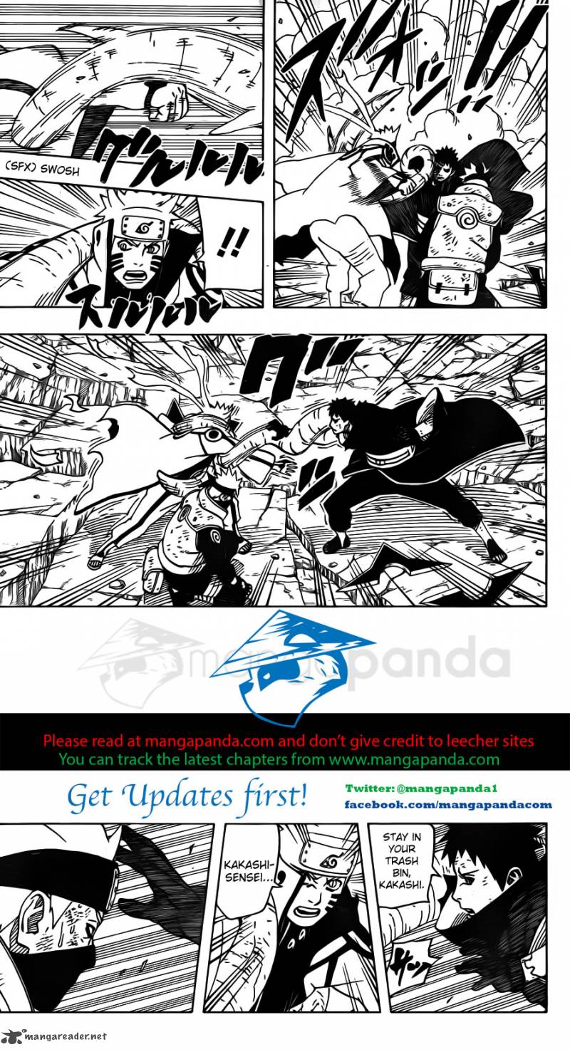 Naruto Chapter 609 - Page