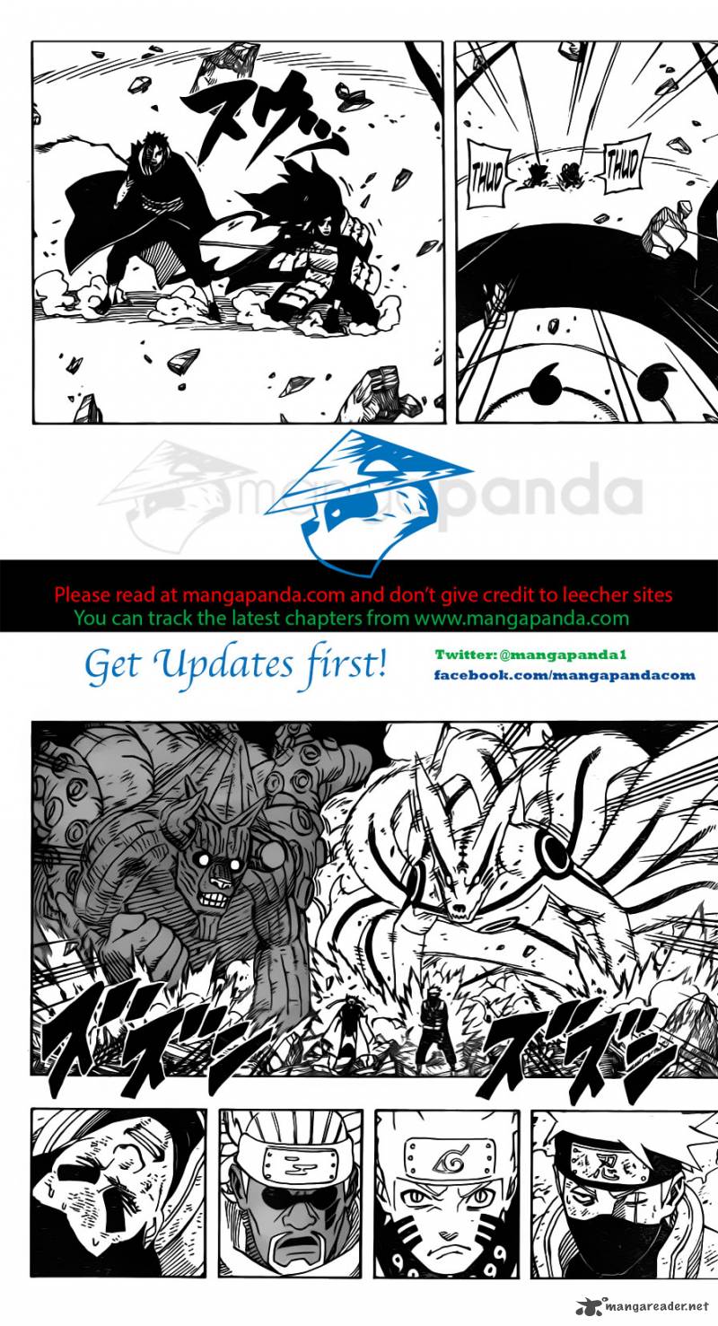 Naruto Chapter 610 - Page