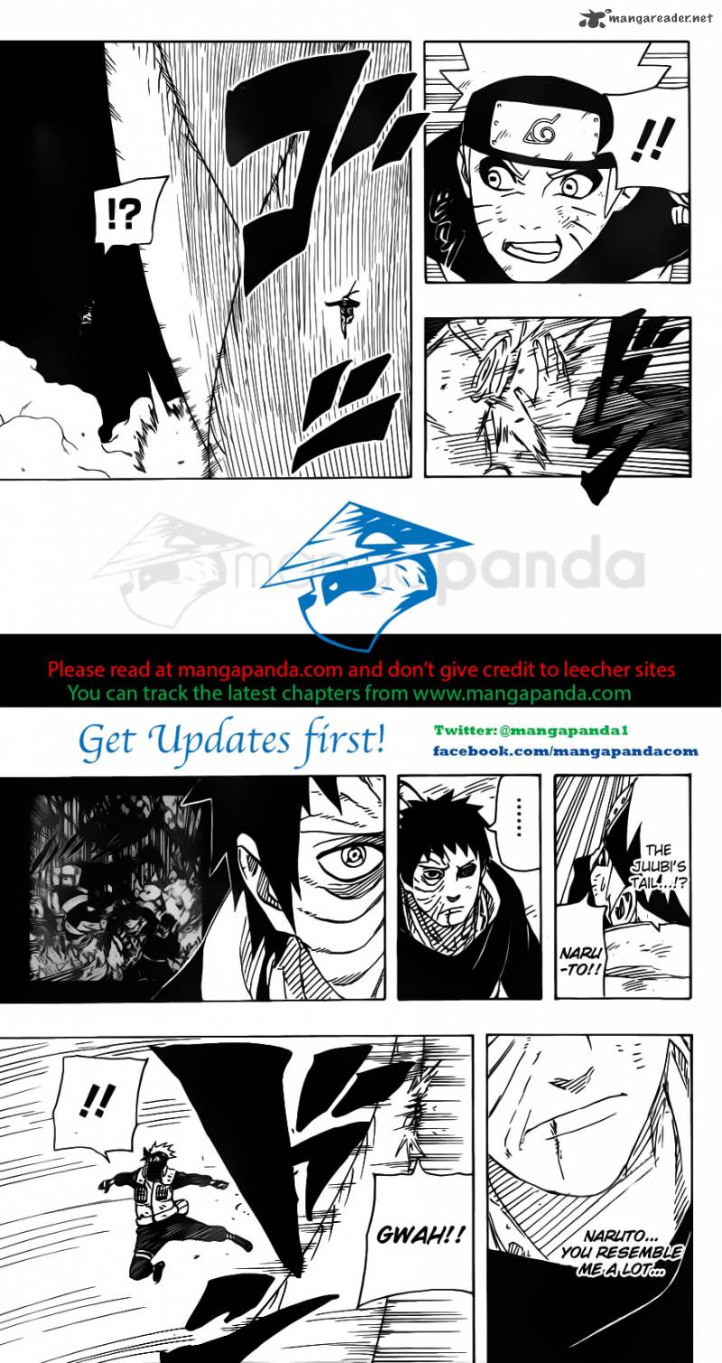 Naruto Chapter 611 - Page
