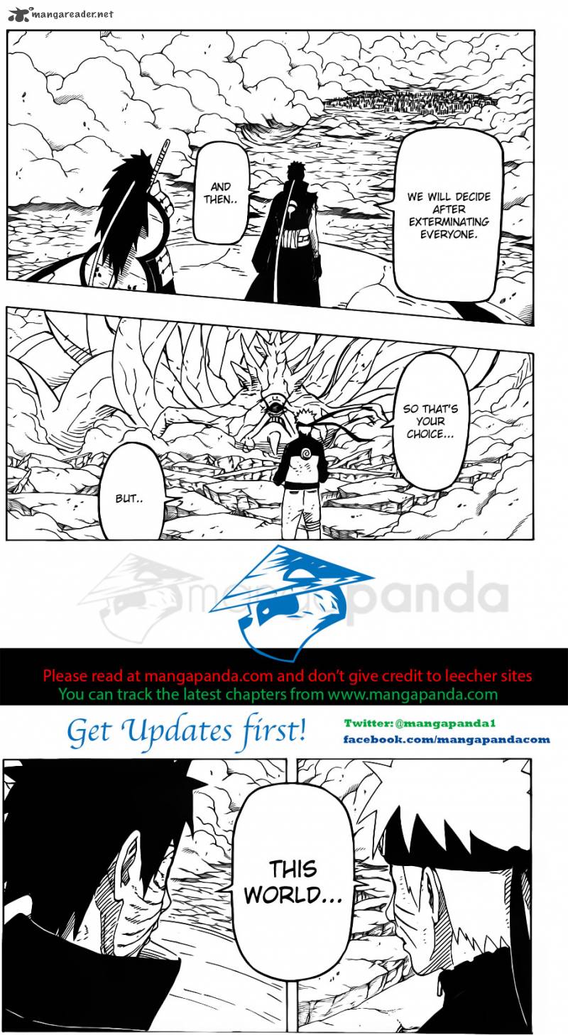 Naruto Chapter 612 - Page