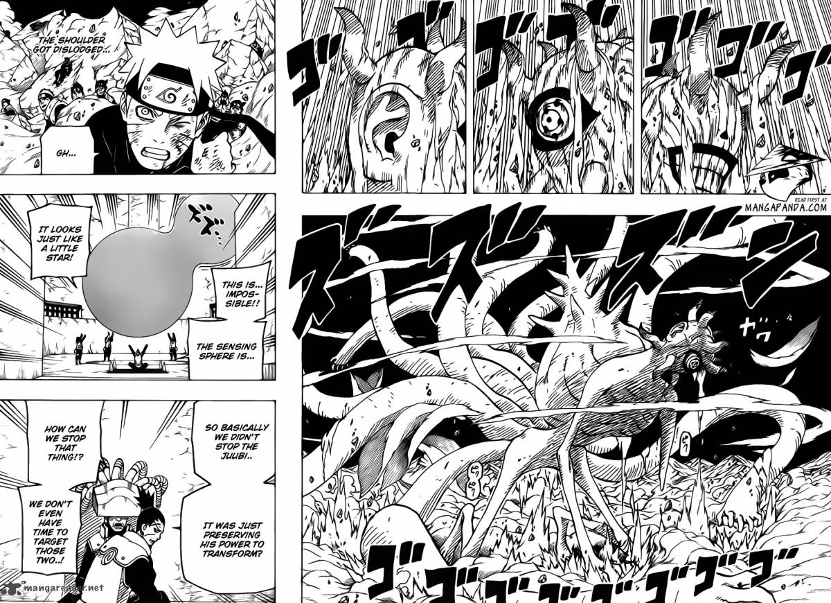Naruto Chapter 613 - Page