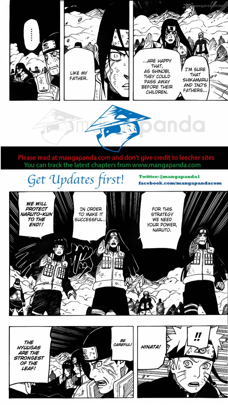 Naruto Chapter 614 - Page