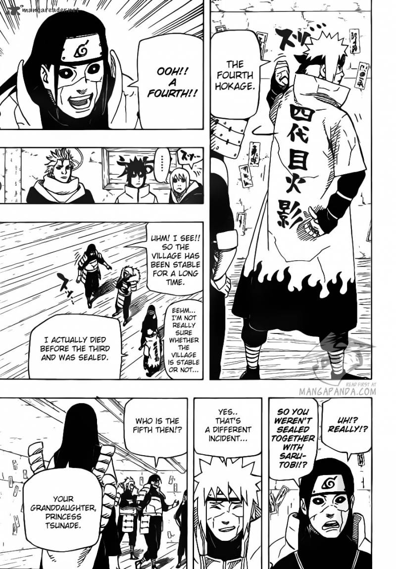 Naruto Chapter 619 - Page