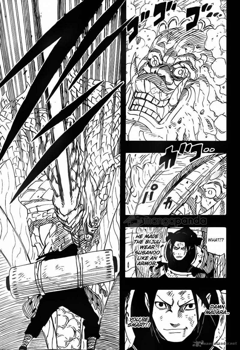 Naruto Chapter 621 - Page